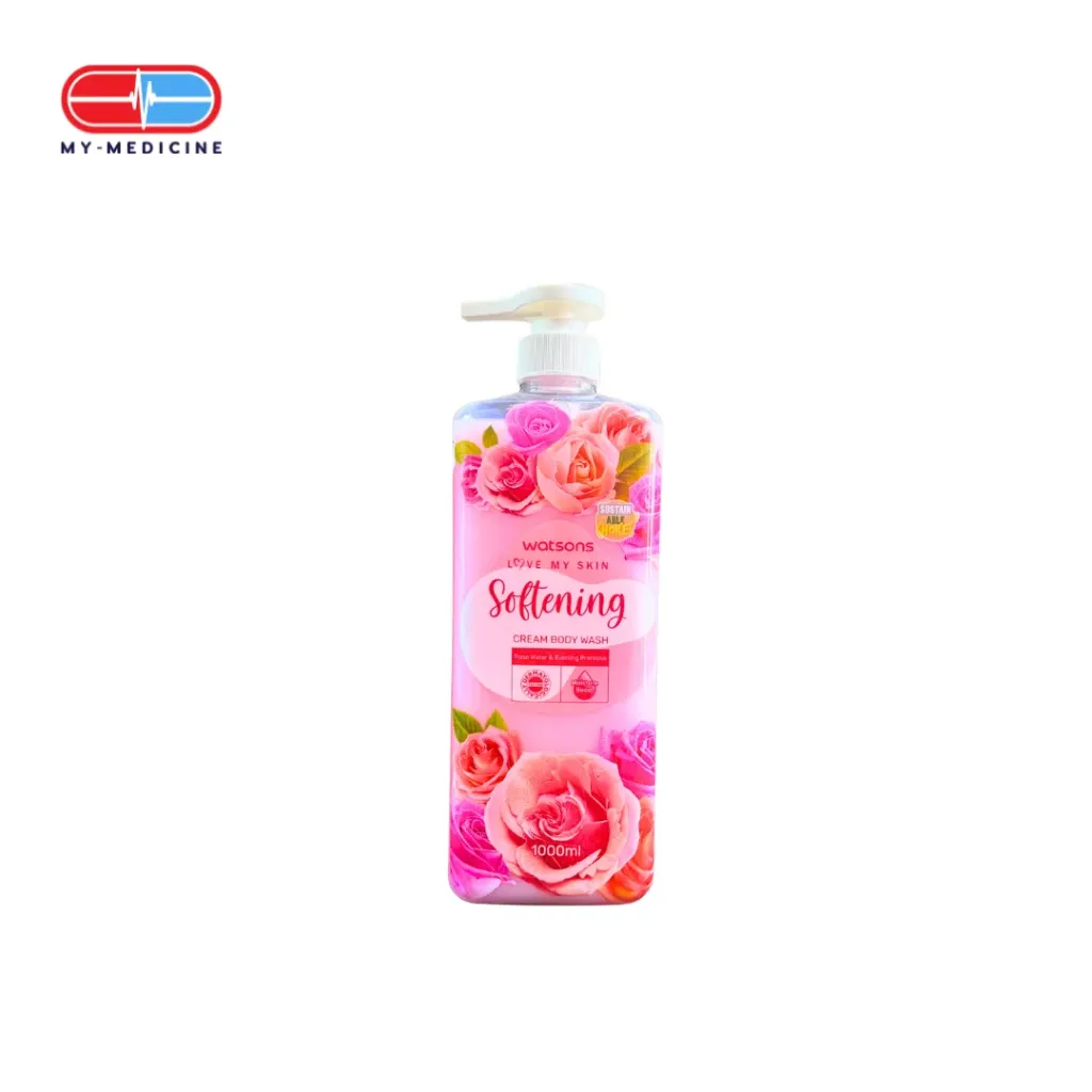 [CP040539] Watsons Love My Skin Softening Cream Body Wash 1000ml