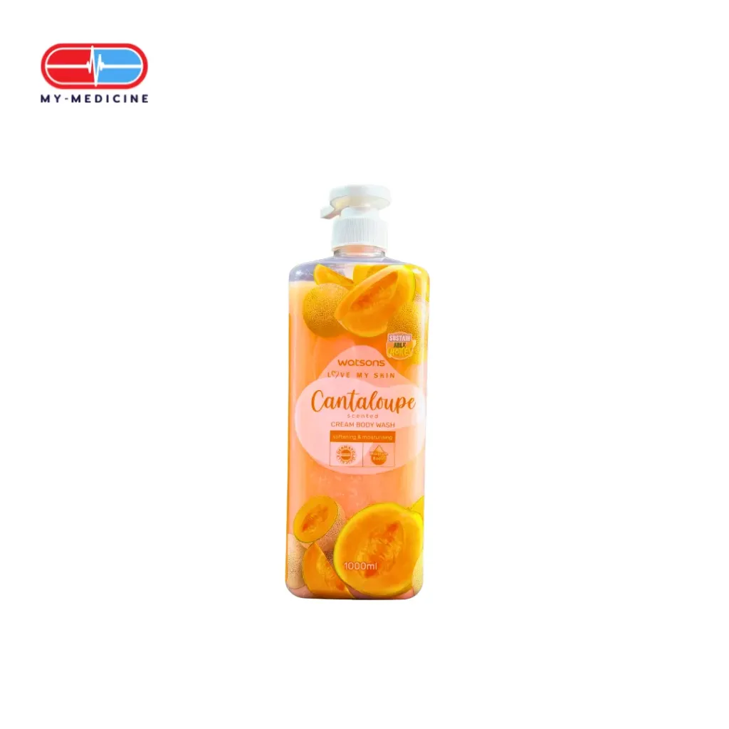 [CP040536] Watsons Love My Skin Cantaloupe Cream Body Wash 1000ml