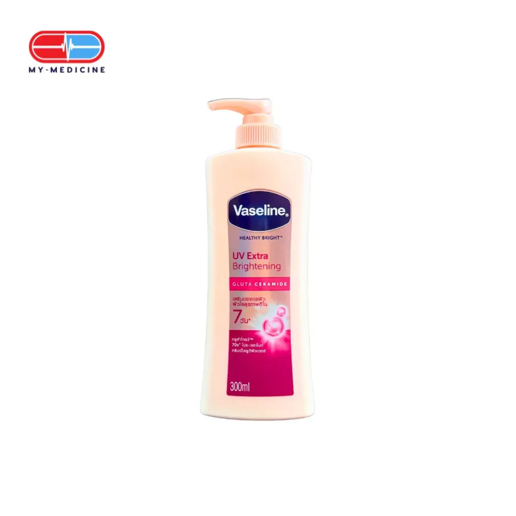 [CP040540] Vaseline UV Extra Brightening Gluta Ceramide Lotion 300ml