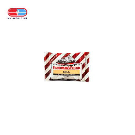 [MD131756] Fisherman's Friend Cola Flavour Lozenges