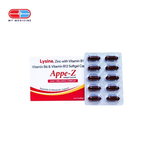 Appe-Z Softgel Capsules