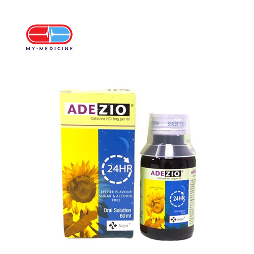 Adezio Oral Solution 60 ml