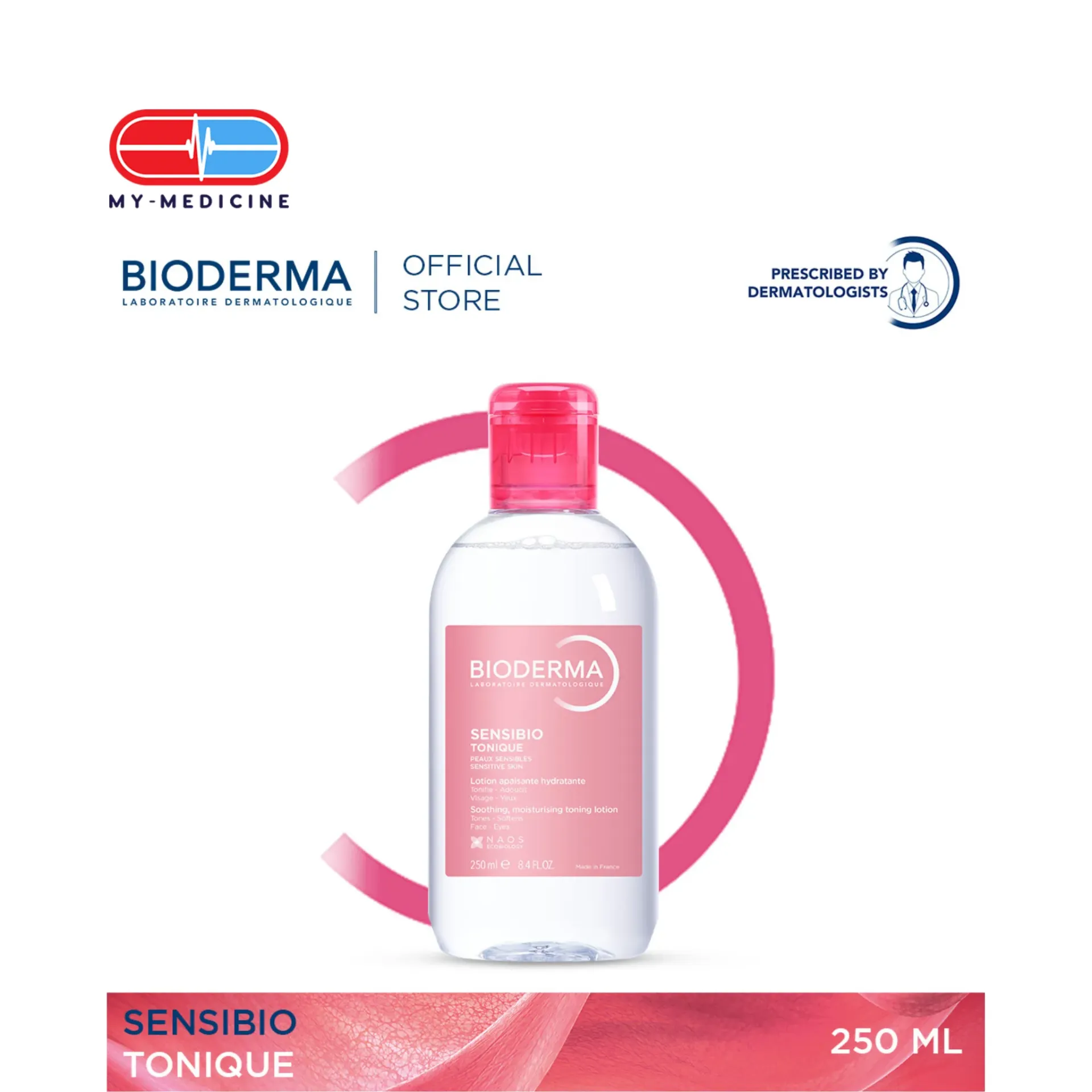 [CP040042] Bioderma Sensibio Tonique Soothing & Moisturising Toner (Normal to Sensitive Skin) - 250 ml