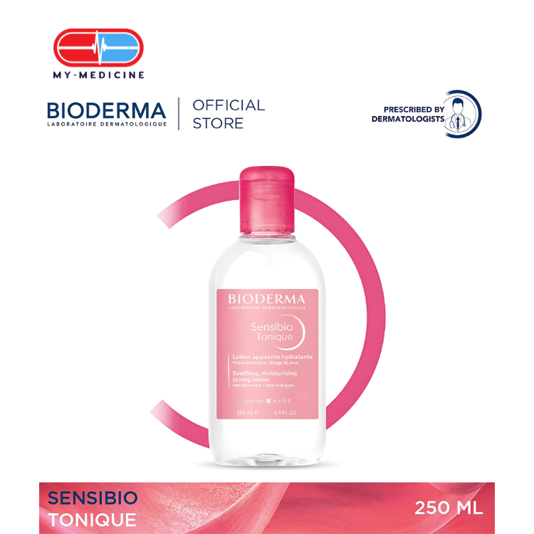 Bioderma Sensibio Tonique Soothing & Moisturising Toner (Normal to Sensitive Skin) - 250 ml