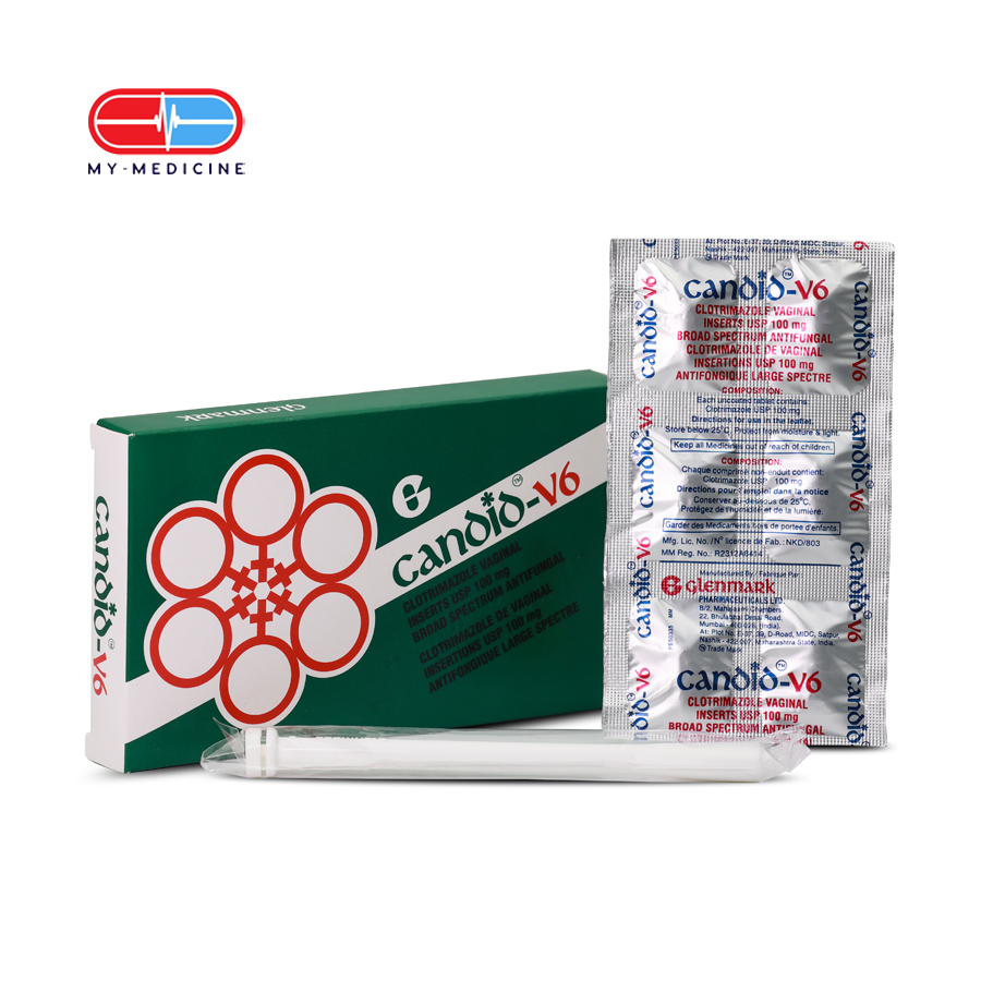 Candid-V6 Vaginal Tablet