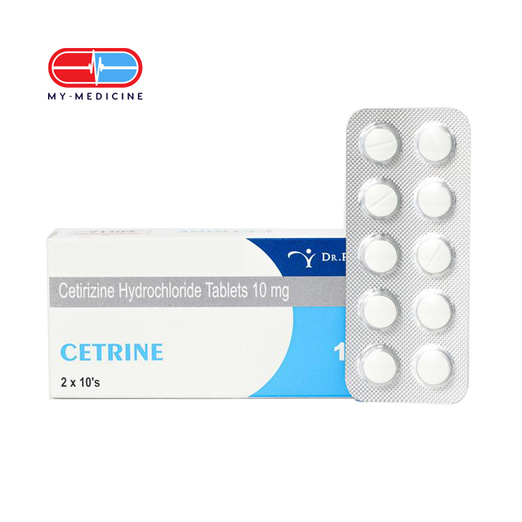 [MD130054] [MD130054] Cetrine 10 mg