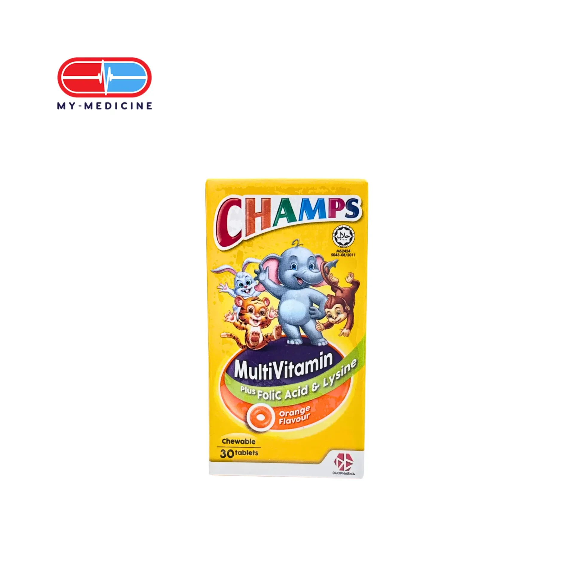 [MD130192] Champs M Lysine 30s