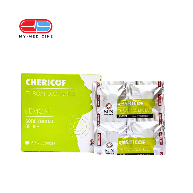 Chericof Lozenge (Lemon)