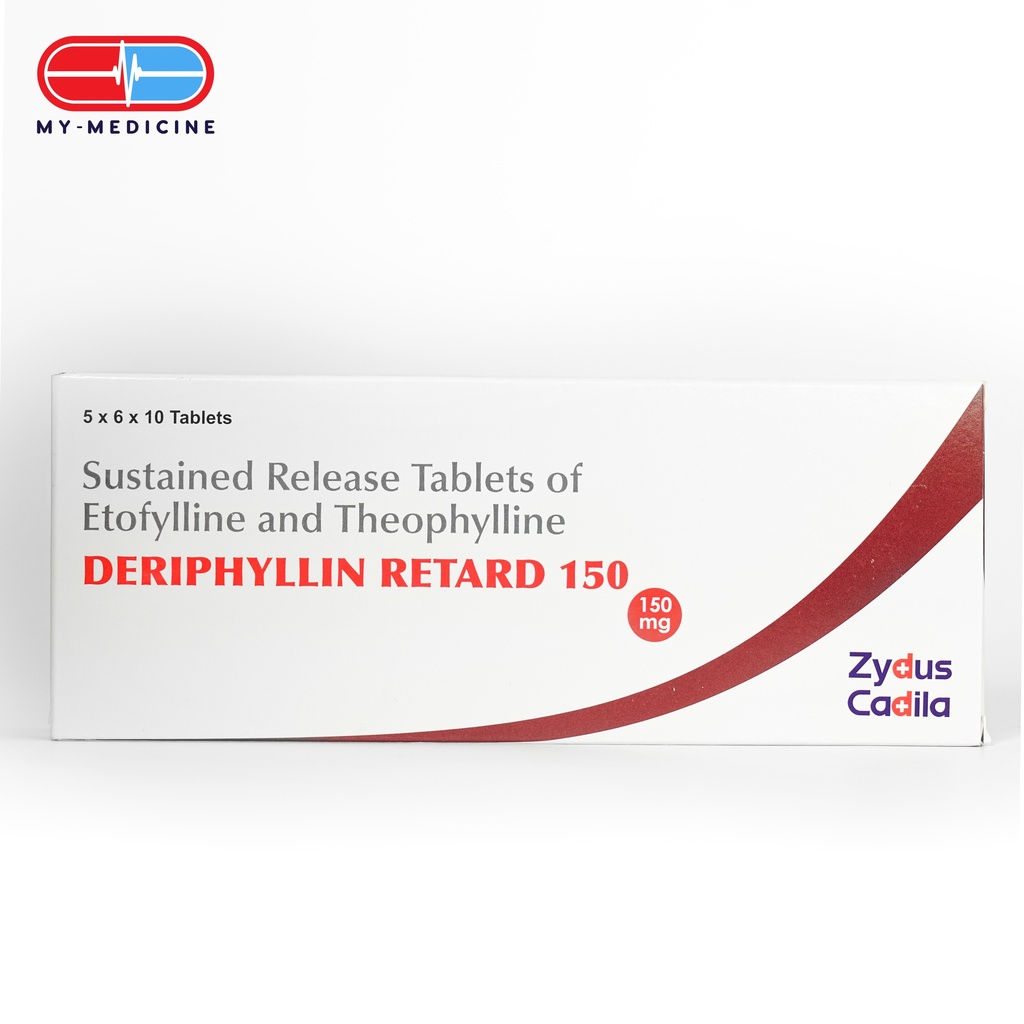 Deriphyllin Retard 150