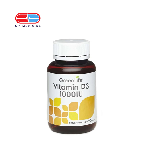 GreenLife Vitamin D3 1000 IU 30pcs