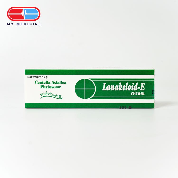 Lanakeloid-E Cream 10g