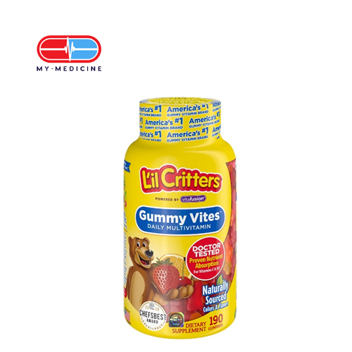 L'il Critters Gummy Vites (190 Gummies)