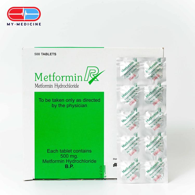 Metformin RX 500 mg