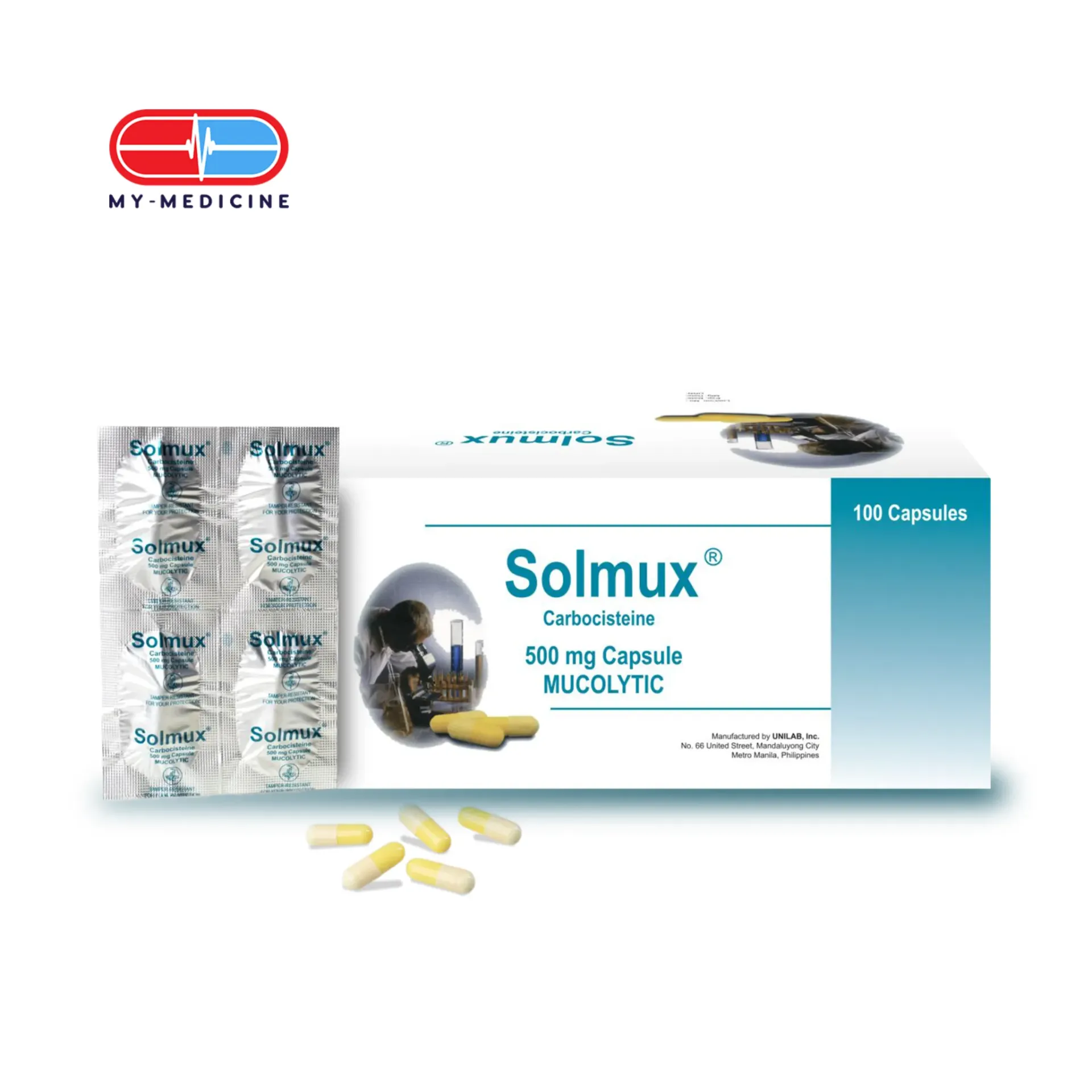 [MD130119] Solmux 500 mg