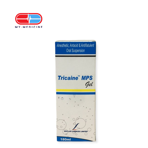 Tricaine MPS Gel 180 ml