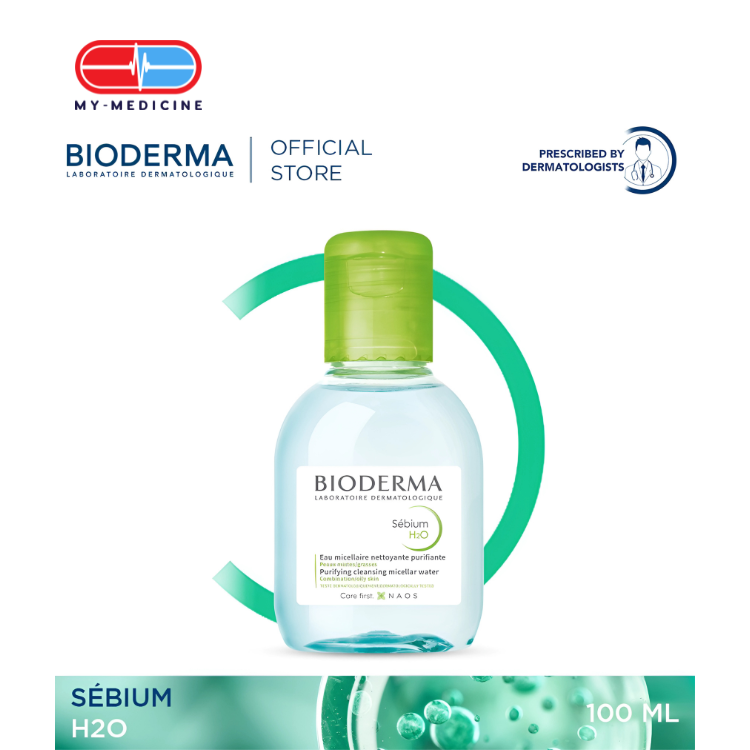[CP040035] BIODERMA SEBIUM H2O - 500ML (100 ml)