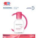 Bioderma Sensibio H2O Soothing Micellar Water (Facial Non-Rinse Cleanser for Sensitive Skin)