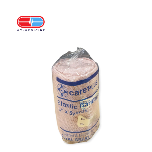 [MA080006] Elastic Bandage (3 Inches x 5 Yards)