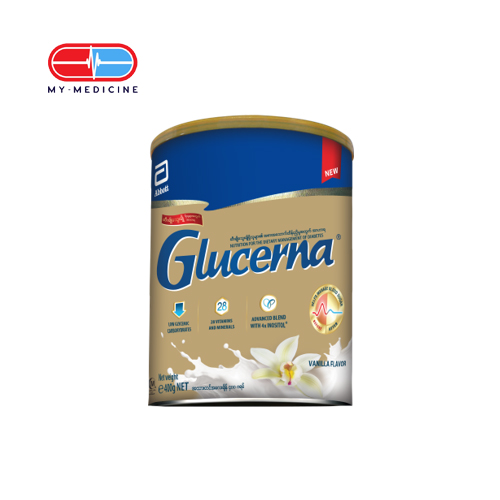 [CP090003] Glucerna Tin (400 g)