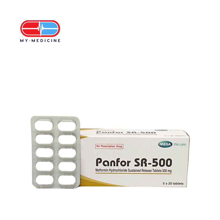 [MD130132] Panfor SR (500 mg)