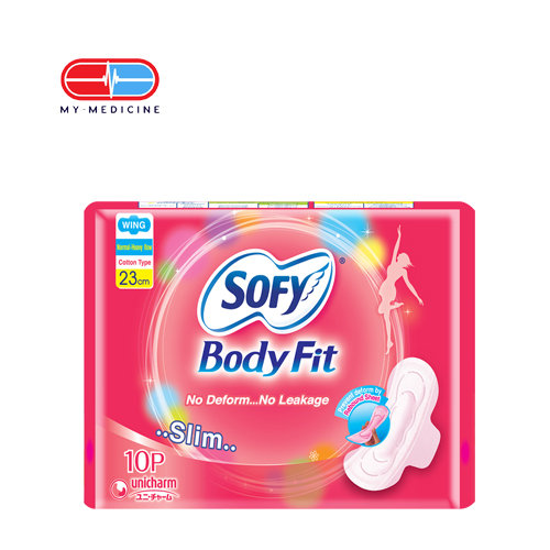 [CP140018] Sofy BodyFit Sanitary Pad (23 cm (10 Pcs,Day))