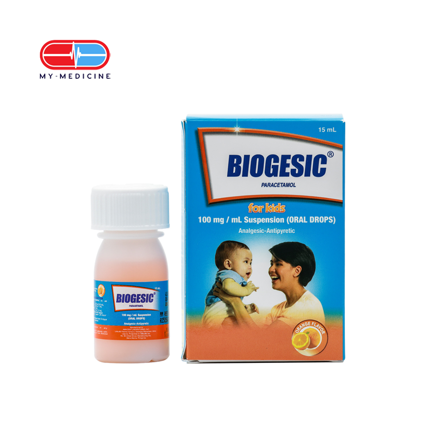 Biogesic Drops (Orange)