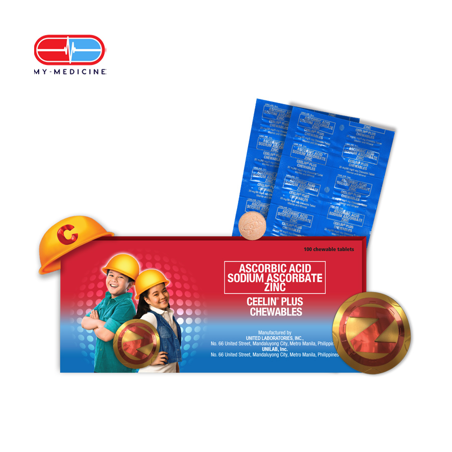 Ceelin Plus Chewables