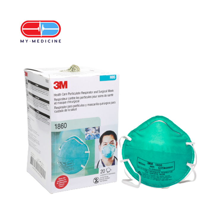 3 M N95 Face Mask 1860