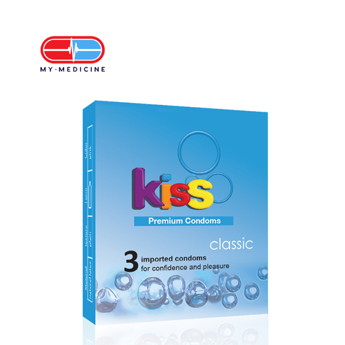 [CP020011] Kiss Classic Premium Condom