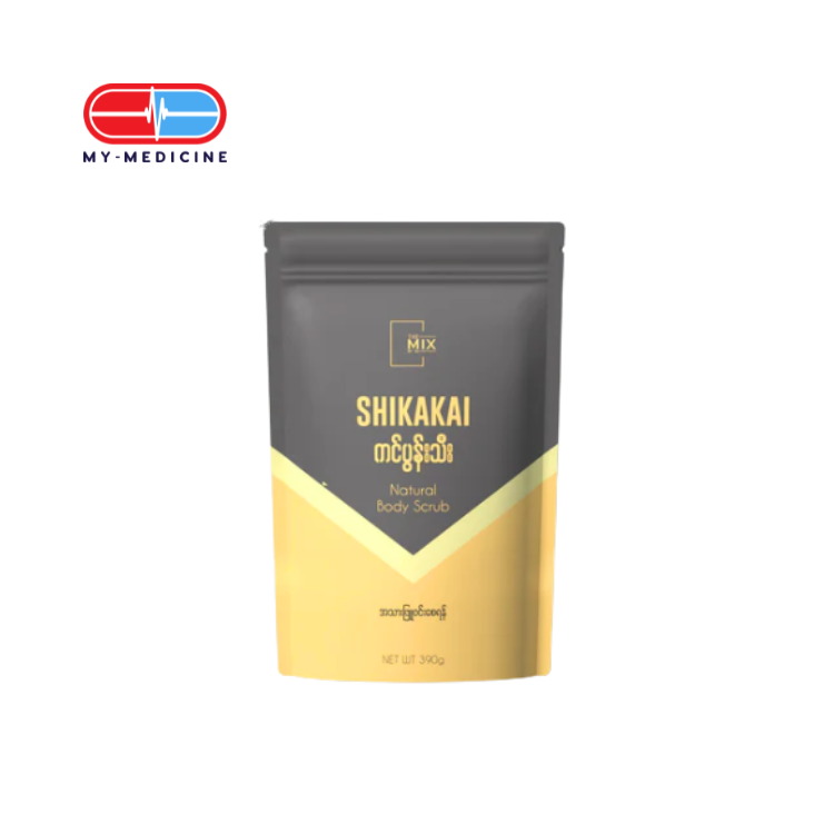 [CP040190] The Mix by Su Shikakai Natural Body Scrub 390 g