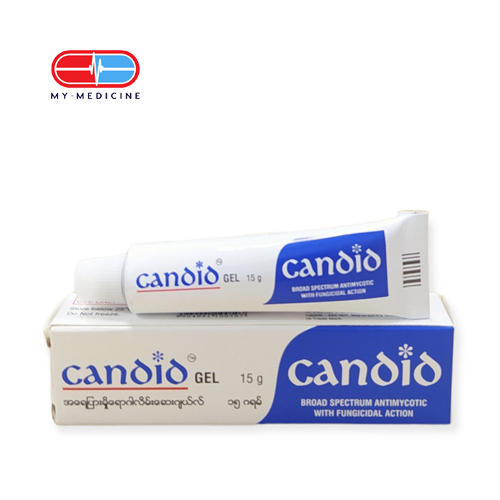 [MD170101] Candid Gel 15 g