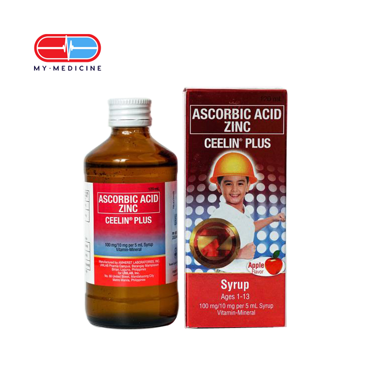 [MD110078] Ceelin Plus Syrup 120 ml (60 ml)