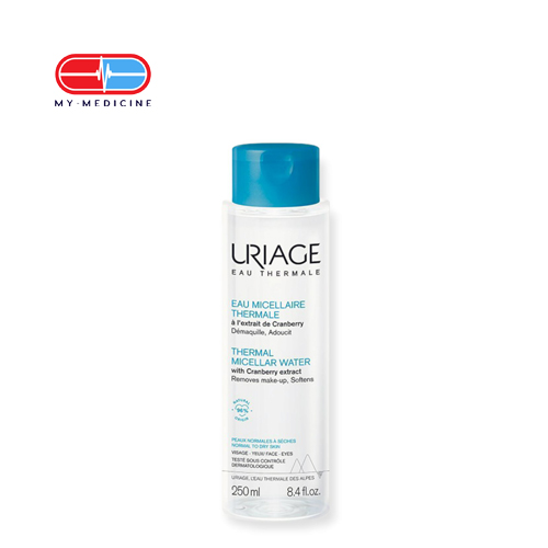 [CP040224] [CP040224] Uriage Thermal Micellar Water Normal to Dry Skin 250 ml Exp-11/2026