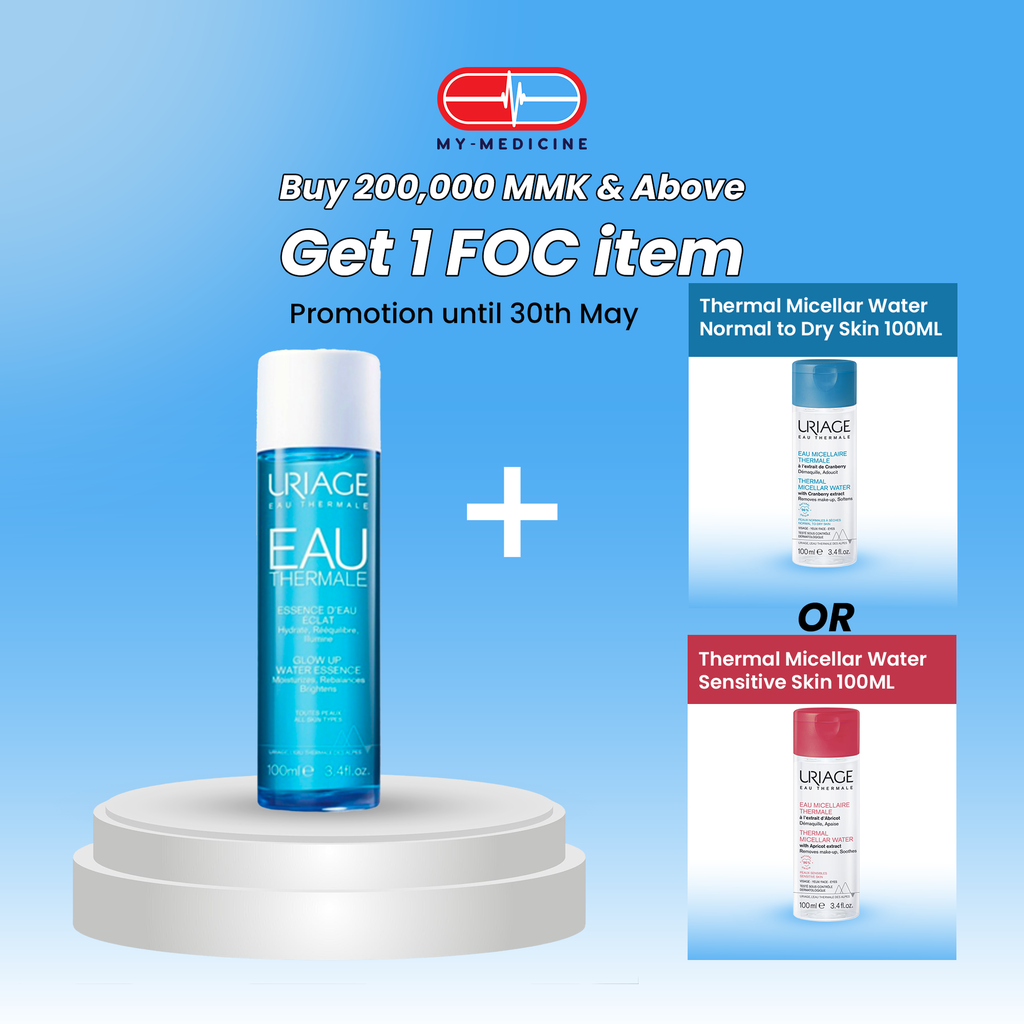 Uriage Glow Up Water Essence 100 ml