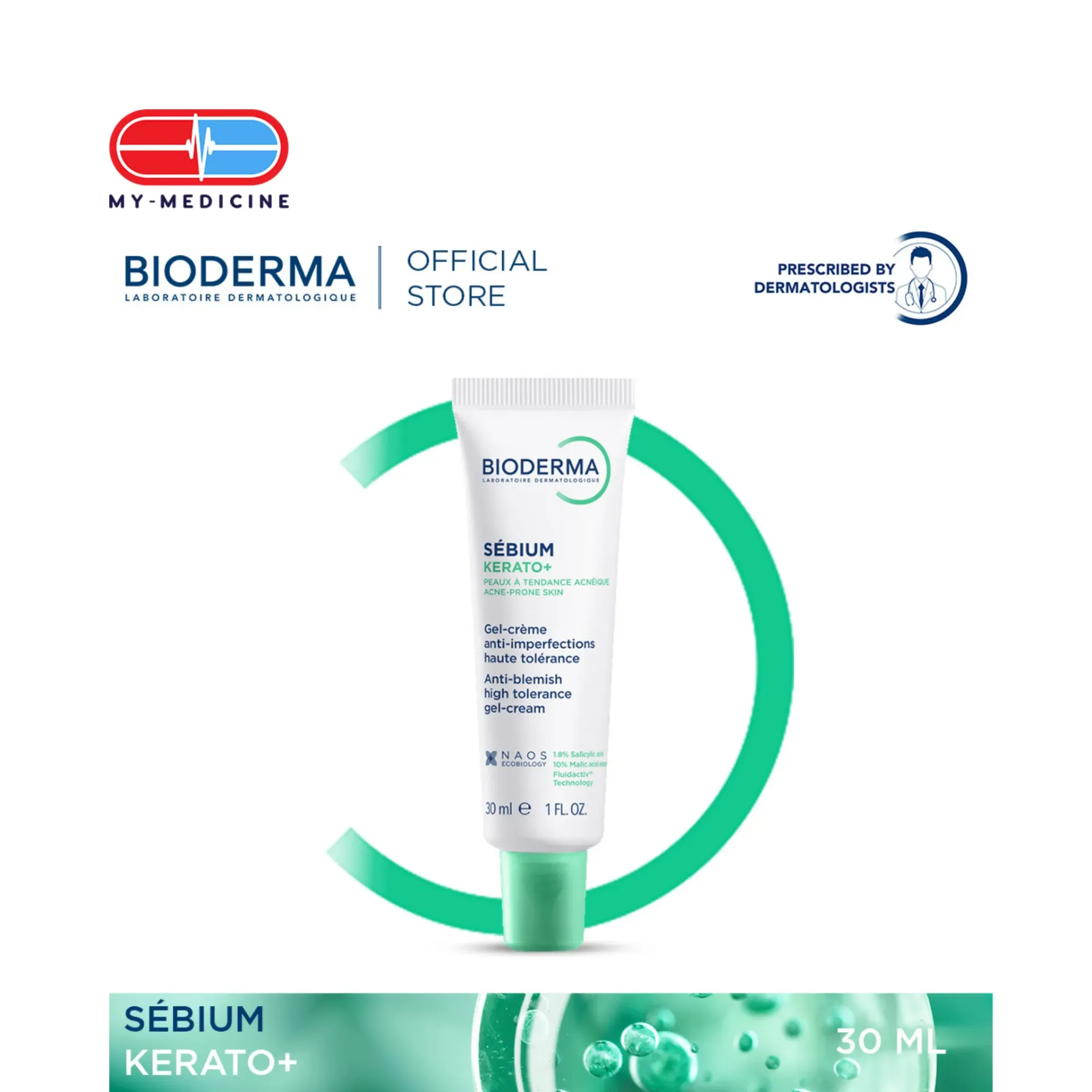 [CP040235] Bioderma Sebium Kerato+ 30 ml