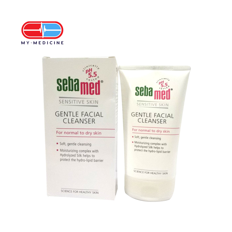 [CP040237] [CP040237] Sebamed Gentle Facial Cleanser (Normal to Dry Skin) 150 ml