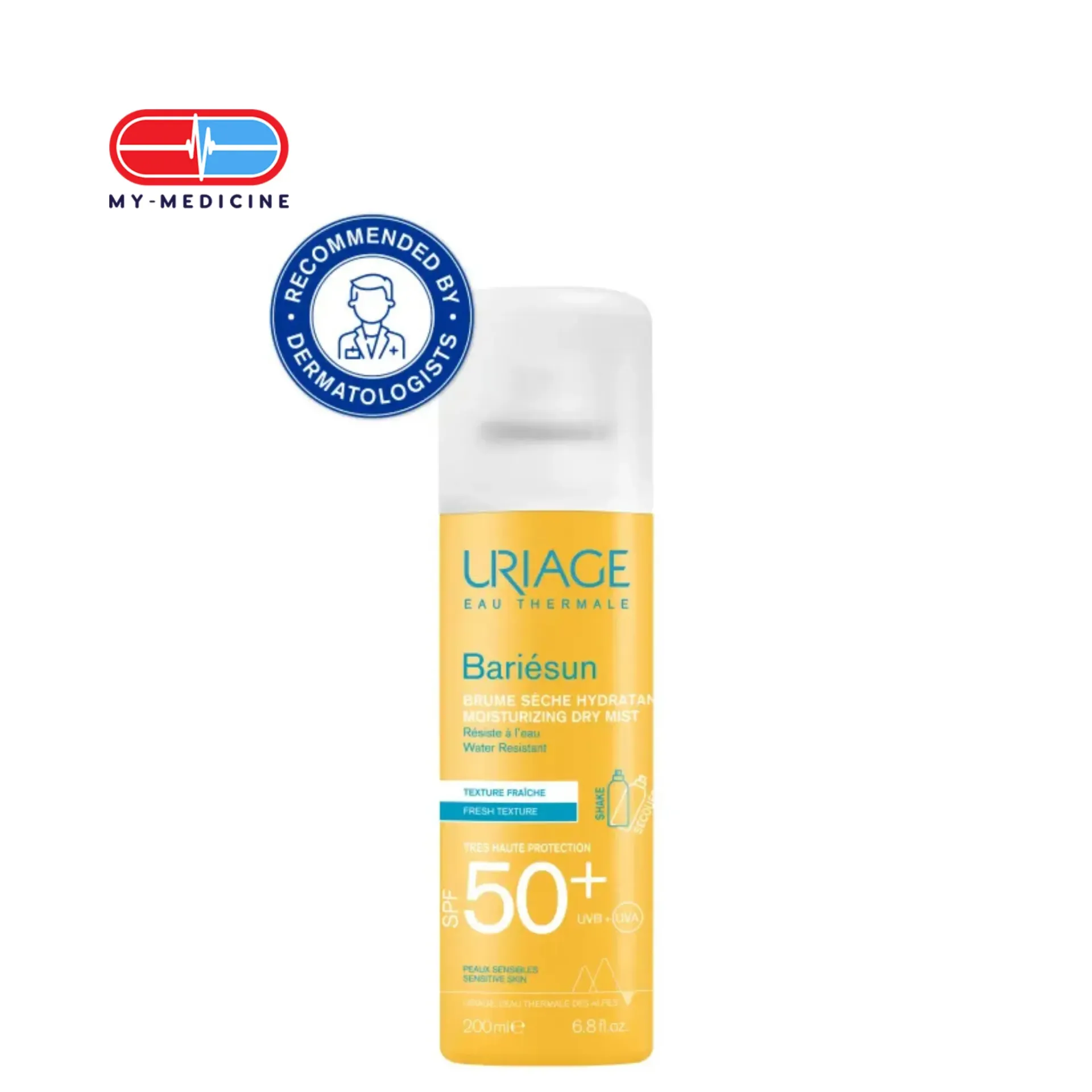 [CP040257] [CP040257] Uriage Bariesun SPF 50+ Dry Mist 200 ml Exp date: 12/26