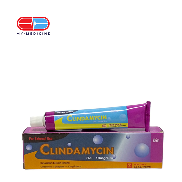 [MD170118] Clindamycin Gel 20 g