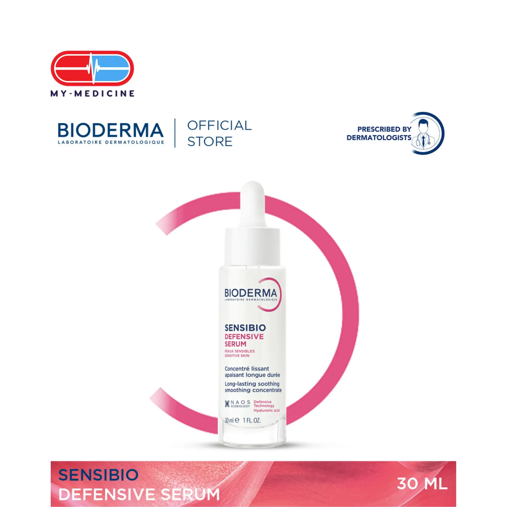 [CP040263] Bioderma Sensibio Defensive Soothing Serum 30ml