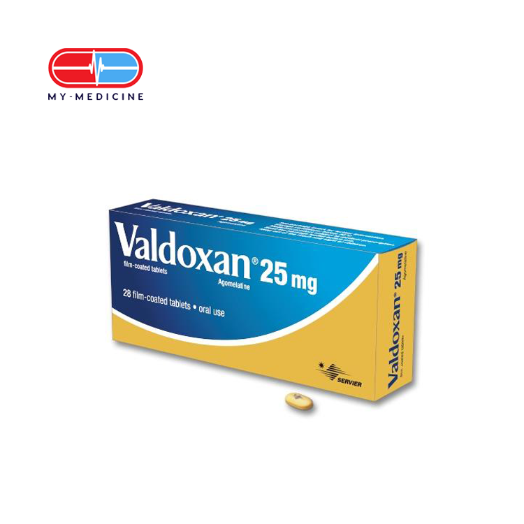 Valdoxan 25mg