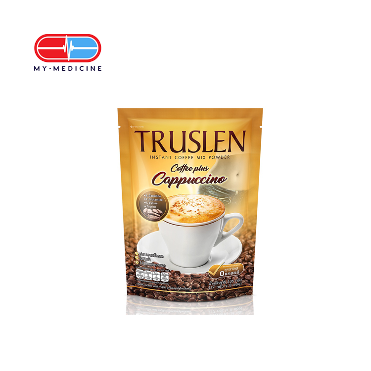 Truslen Coffee Plus Cappuccino 8 pcs (136g)
