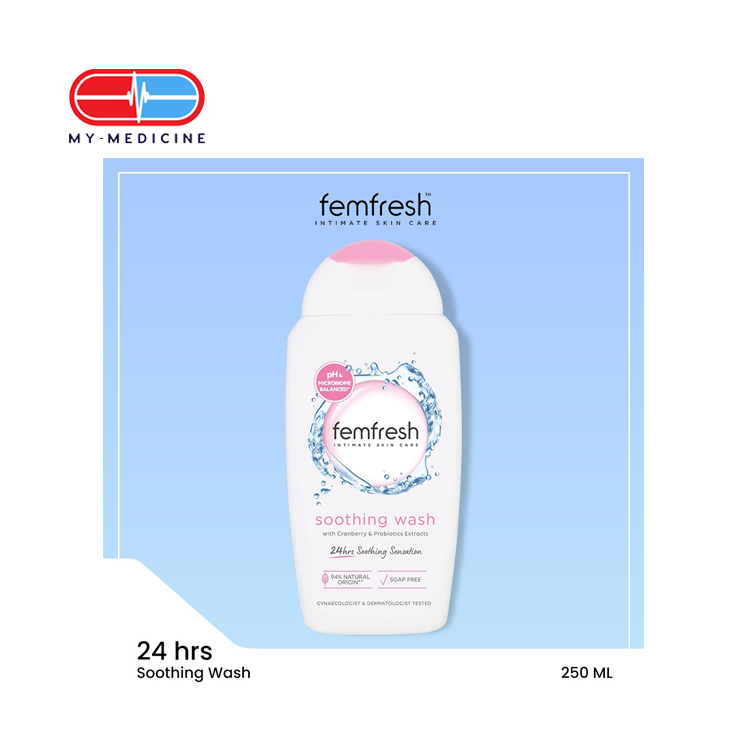 Femfresh Soothing Wash 250 ml