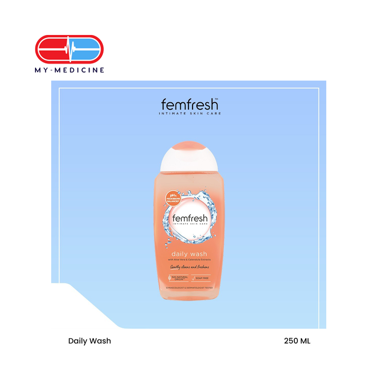 [CP140097] Femfresh Daily Wash 250 ml