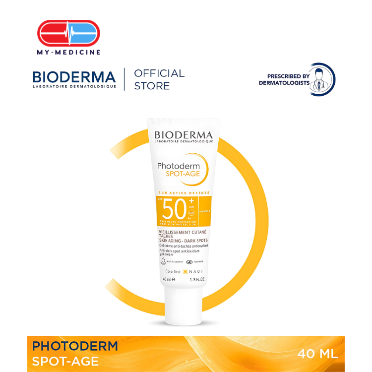 Bioderma Photoderm Spot-Age Sunscreen SPF50+ ( Spots & Wrinkles ) - 40 ML