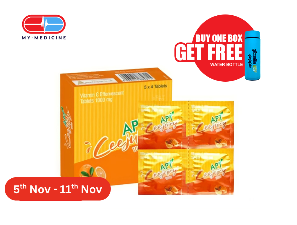 APT-Ceejuicy Effervescent Tablet 1000mg