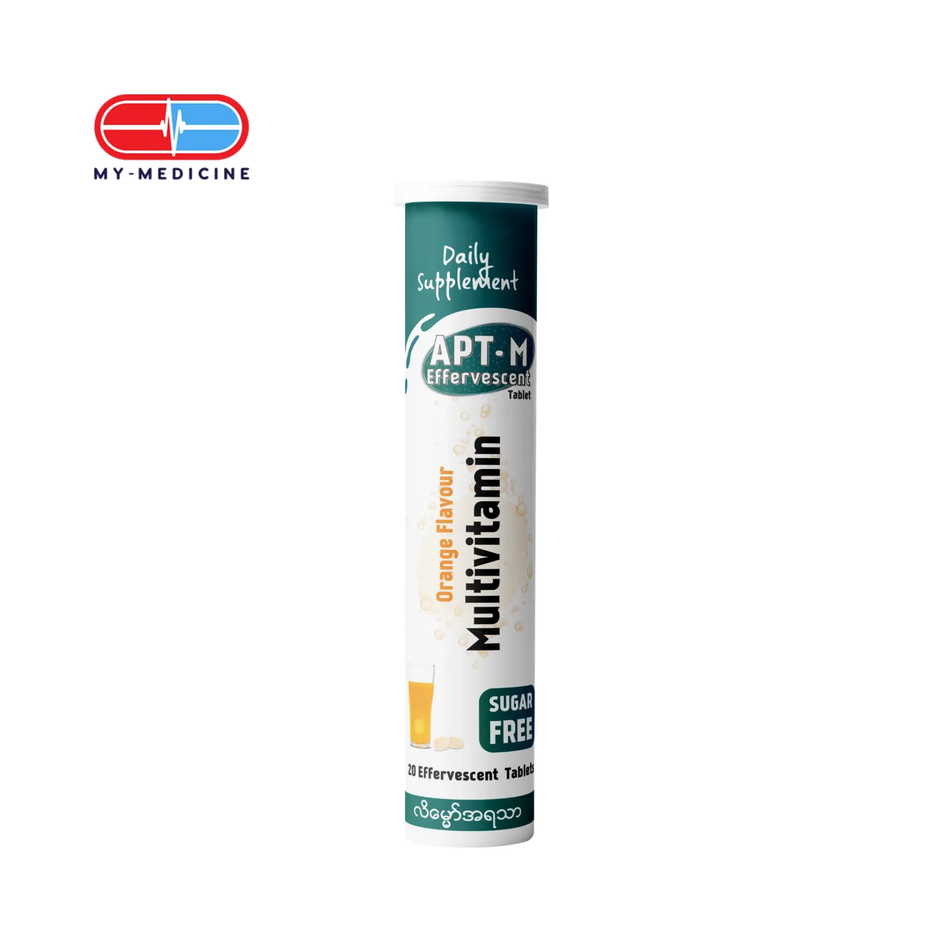 APT-M Effervescent Tablet (Orange Flavour)