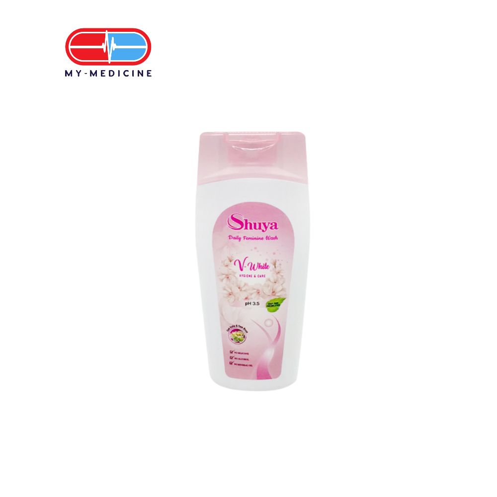 Shuya V White Feminine Wash 100ml