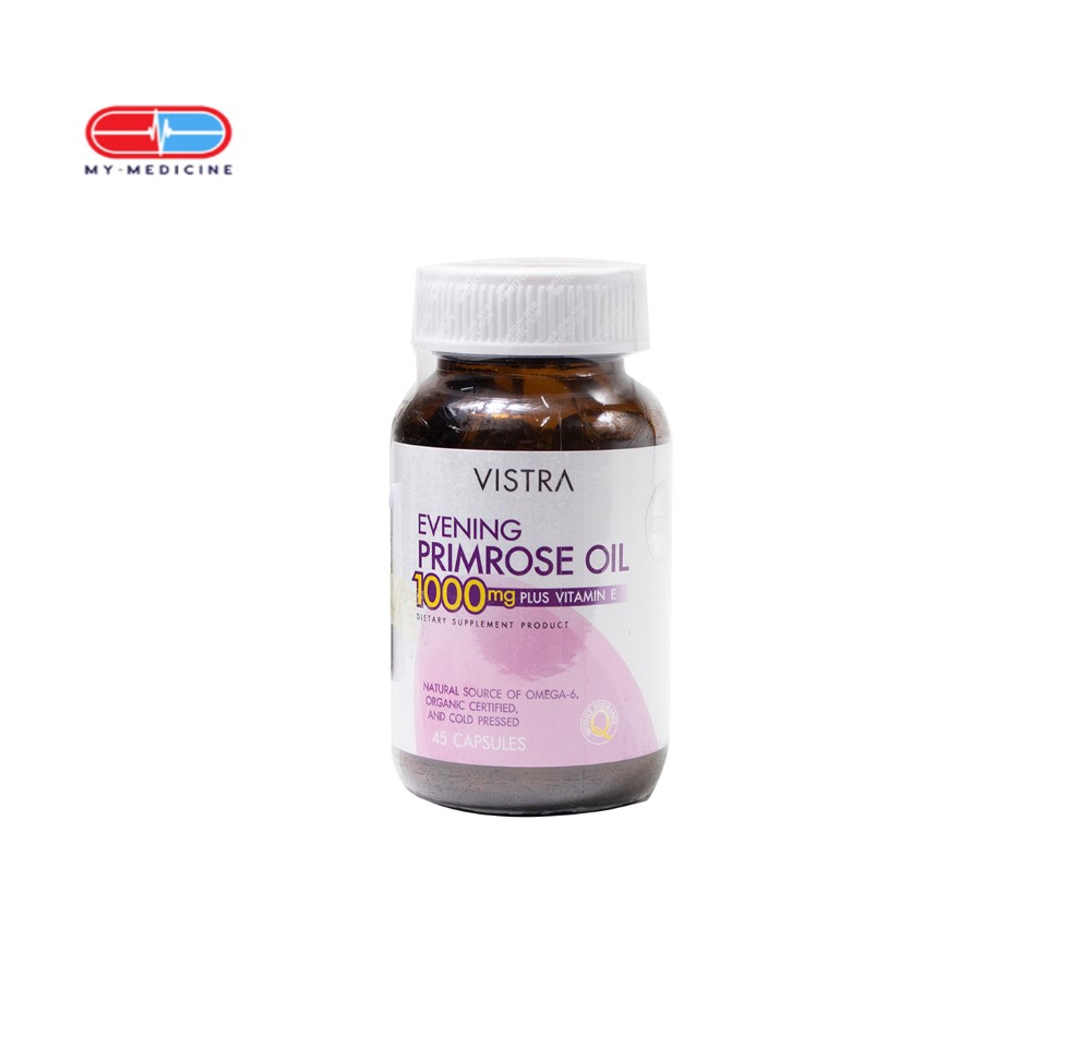 [CP011153] Vistra Evening Primrose Oil 1000mg (45 Capsules)