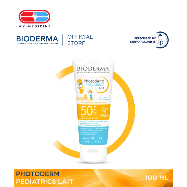 Bioderma Photoderm Pediatrics Lait SPF 50+