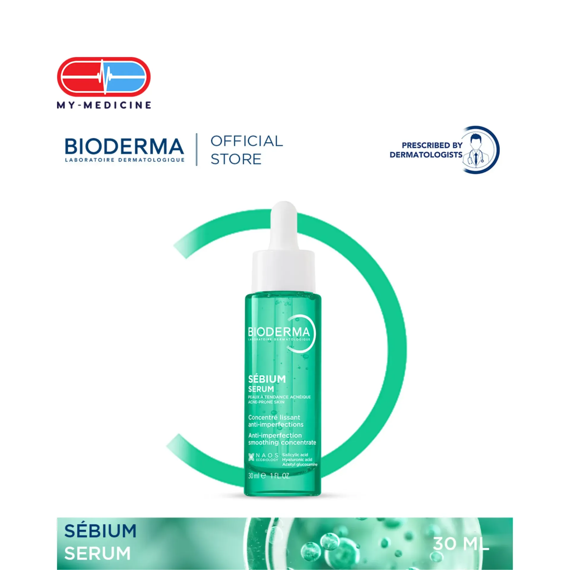 [CP040277] Bioderma Sebium Serum 30 ml (Waiting Time 2- 3days)